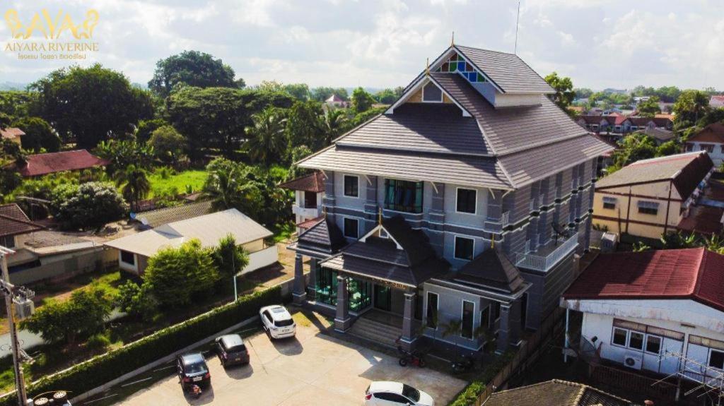 Aiyara Riverine Hotel, Nakhon Phanom Exterior foto