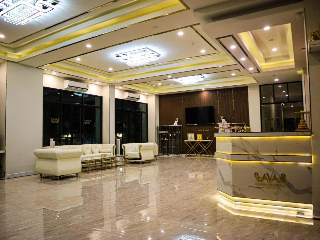 Aiyara Riverine Hotel, Nakhon Phanom Exterior foto