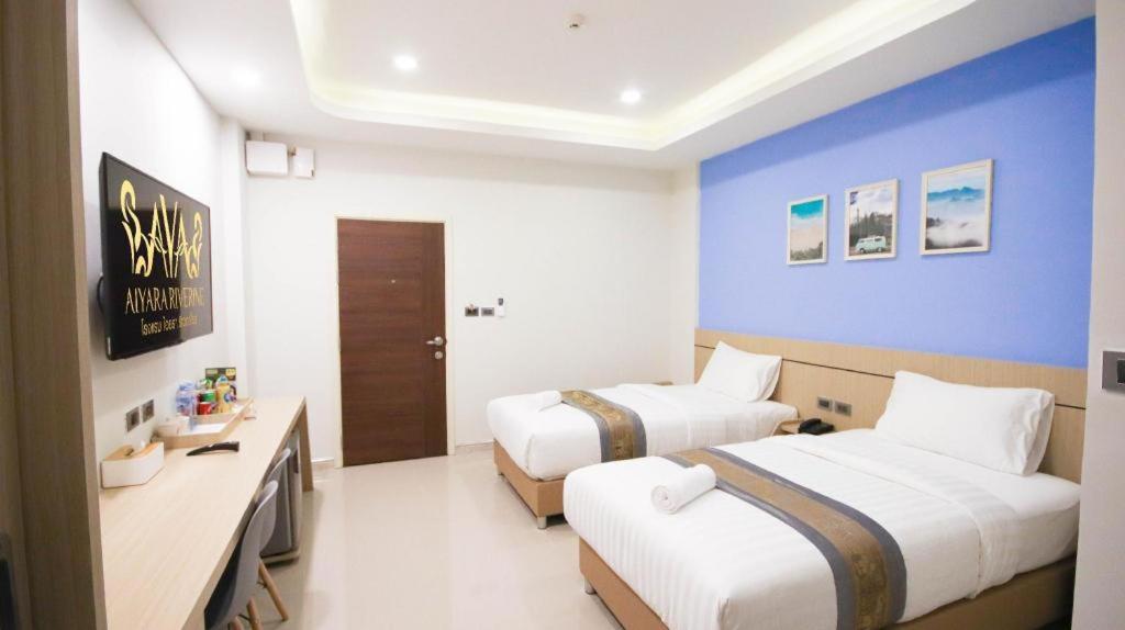 Aiyara Riverine Hotel, Nakhon Phanom Exterior foto