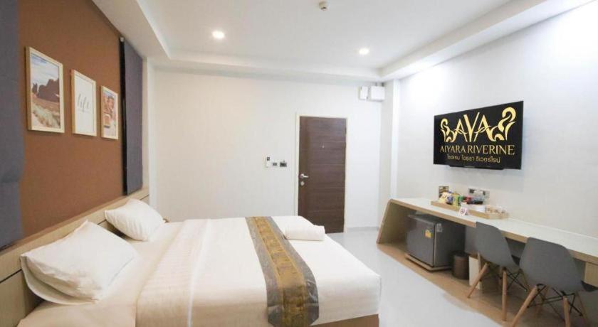 Aiyara Riverine Hotel, Nakhon Phanom Exterior foto